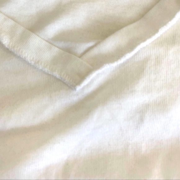 Free People All Mine Open Back Tee in Ivory NWT - Picture 7 of 12